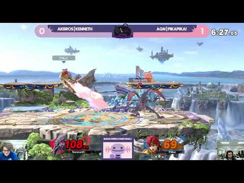 Akbros | Kenneth vs AGN | PikaPika! | Squad Strike Losers Finals | AGN Ultimatum 36