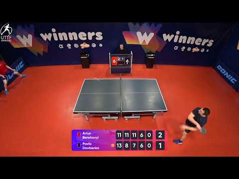 WINners League 20.01.2022  Dovbenko P. -  Bereovyi A. 15:30