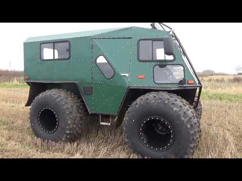 мотовездеход Вепрь V-9