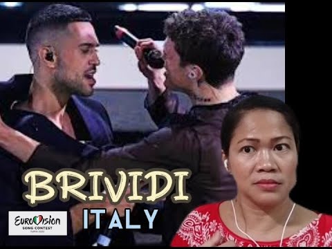 Mahmood & BLANCO - Brividi - Italy 🇮🇹 - Performance - Eurovision 2022/ Reaction
