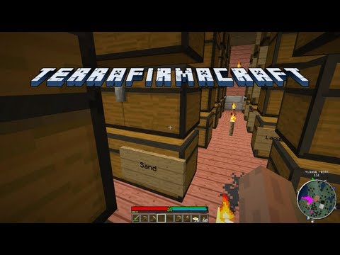 TerraFirmaCraft - Episode 39 - Iron working