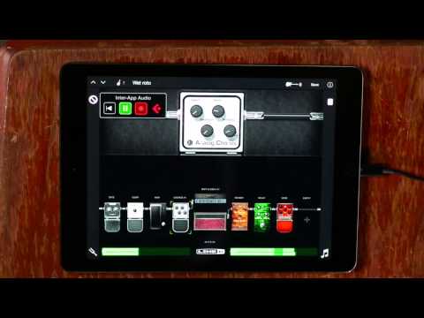 Recording Electric Guitar with Sonic Port VX Audio Interface | Line 6
