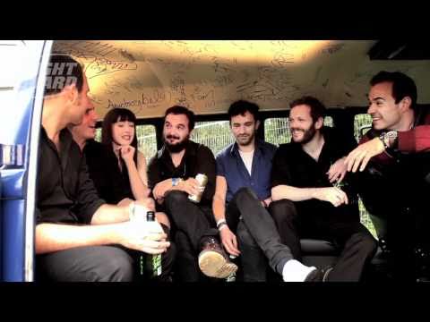 The Bookhouse Boys - Interview - Bestival 2010 - Off Guard Gigs