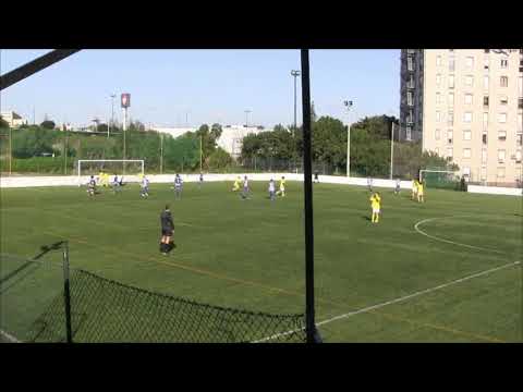 Sub15: ADCEO 1-0 AD Carregado 2012/2013