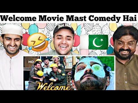 Welcome Movie Best Comedy Scenes | Nana Patekar Akshay Kumar - Reaction