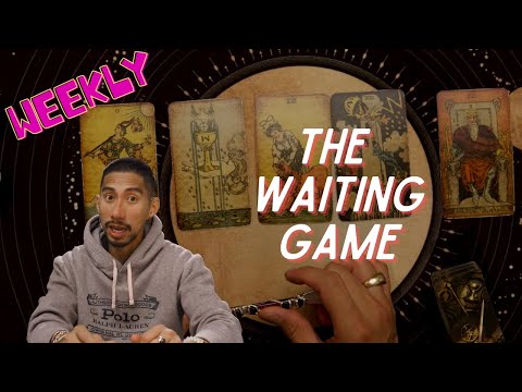 TAURUS | THE WAITING GAME | APRIL 18-25, 2022 WEEKLY TAROT READING