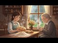 Rainy Morning Bread Baking Cozy Countryside Kitchen Slow Living ASMR Cartoon Zone
