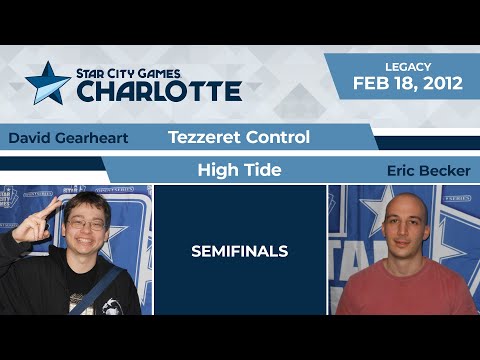 SCGCHAR: Semifinals - Eric Becker vs David Gearheart | Legacy