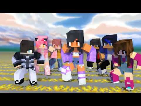 MONSTER SCHOOL :GIMME HOPE JOANA APHMAU FRIENDS AND FAMILY - MINECRAFT ANIMATION