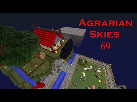 Agrarian Skies - 69 - Blood Magic, and Thaumcraft.