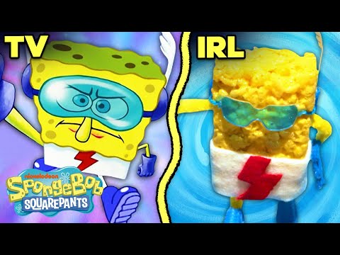 海綿寶寶超級英雄IRL!♂️?⚡️|海綿寶寶IRL (SpongeBob Superheroes IRL! ?‍♂️?⚡️| SpongeBob IRL)