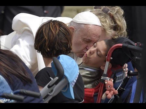 Catequese com o Papa Francisco  “A oração humilde obtém misericórdia”.