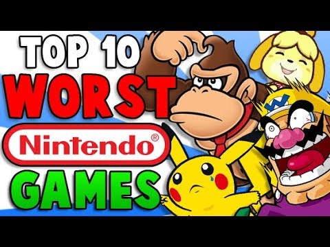 Top 10 Worst Nintendo Games - The Lonely Goomba