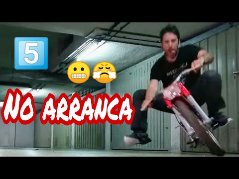 5️⃣ BULTACO CHISPA Arreglar cambio, poner parche y NO ARRANCA