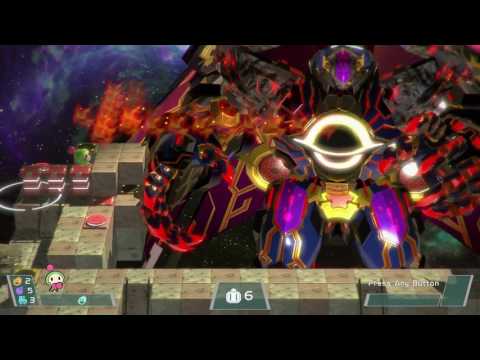 Super Bomberman R: Great Gattaida Battle