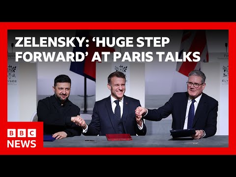英國與法國考慮簽署和平協議後，派兵烏克蘭？！BBC新聞 (UK and France to send troops to Ukraine if peace deal agreed | BBC News)