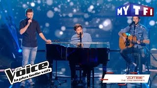 Incantèsimu - « Zombie » (The Cranberries) | The Voice France 2017 | Blind Audition