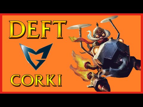 League of Legends: SAMSUNG Deft - Corki ADC vs Twitch - Korean Challenger Ranked 2014