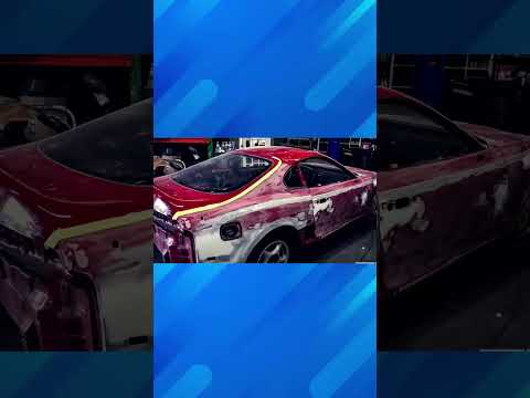 1500HP Supra Gettin' Rowdy on the Street - 2JZ Eargasm! #shorts #2026 #trending