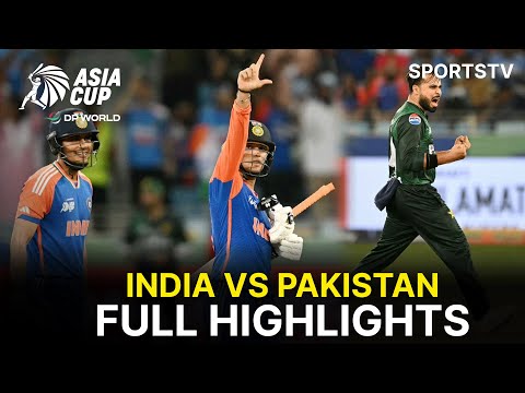 Super 4 - Match 14 | India vs Pakistan | Match Highlights | DP World Asia Cup 2025 | ZF1U