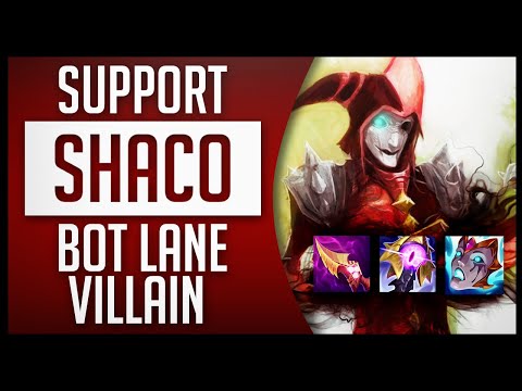 SHACO SUPPORT AP BUILDS ARE  FUN! - League of Legends