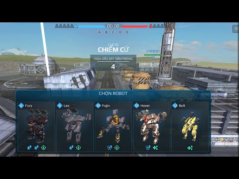 War robot Việt Nam: Đụng độ/zenit khóa chân cực thốn/NTH