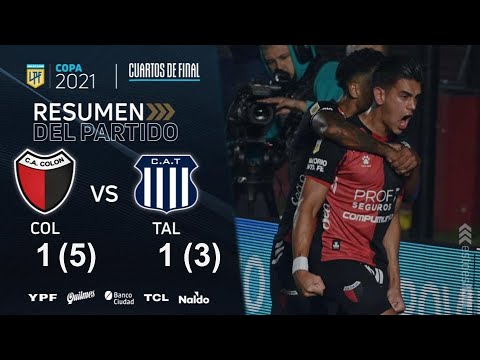 Copa De La Liga | Cuartos de Final | resumen de Colón - Talleres