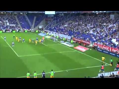 Gol de Camacho al Espanyol (1-1)