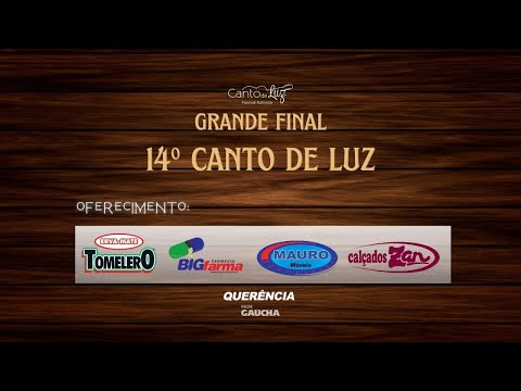 Final 14º Canto de Luz de Ijuí - Festival Nativista 2025