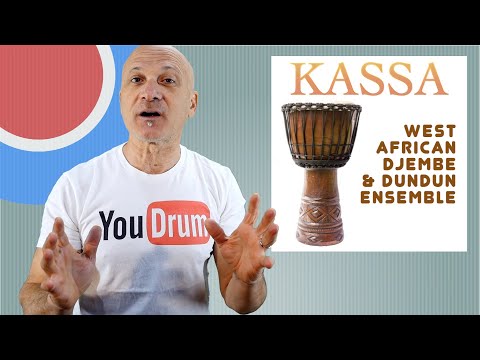 Full Djembe Ensembles on World Drum Club