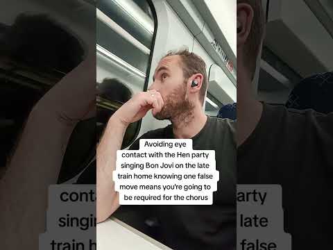Avoid eye contact!