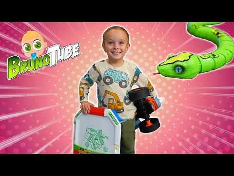 Regalos de Cumpleaños BrunoTube