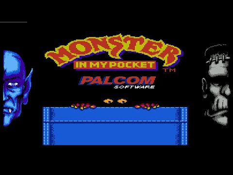 Monster In My Pocket NES Soundtrack