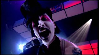 Marilyn Manson — mOBSCENE @ Top of the Pops 2003 (UPSCALED)