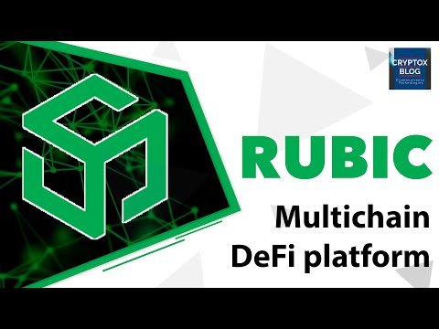 Rubic Finance - мультичейн платформа для DeFi индустрии