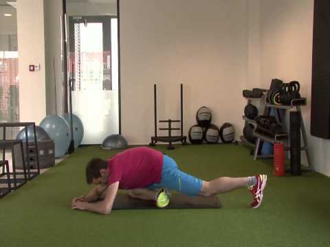 Video thumbnail: Stretching bij Ischias door Piriformis Syndroom