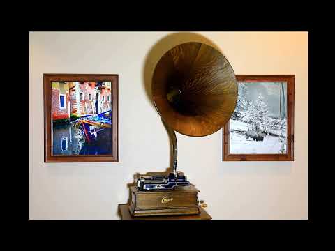 "Ain't you coming back to Dixieland?" Jaudas Society Orchestra on Edison Blue Amberol Cylinder #3320