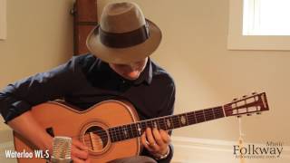 Video thumbnail for Folkway Music - Waterloo WL-S Deluxe by Folkway Music