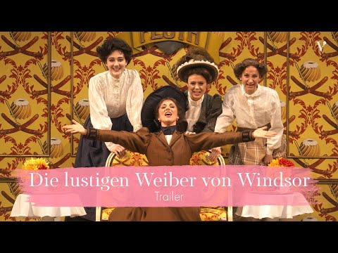 Die lustigen Weiber von Windsor – Trailer | Volksoper Wien