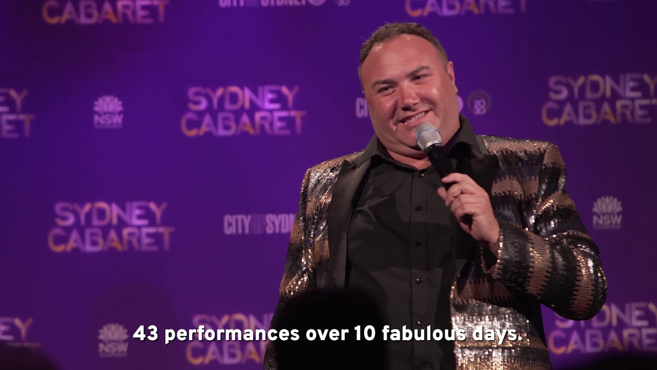Sydney Cabaret Festival EPK