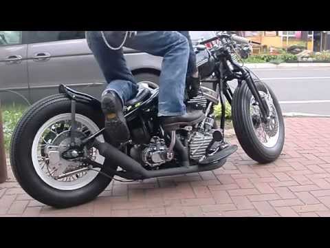 1952 harley-davidson pan head