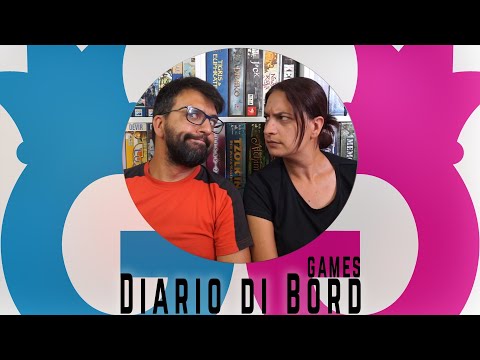 Diario di Bord...Games! 3-9 luglio 8 Giochi da Tavolo giocati Vlog#66