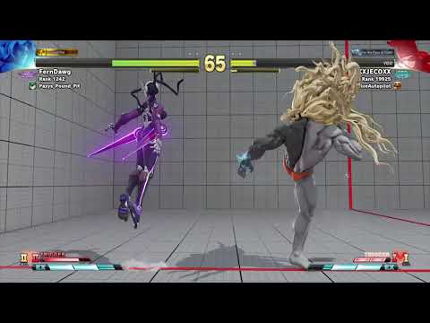 FernDawg (Gill,1242) VS XXJECOXX (Juri,19925)