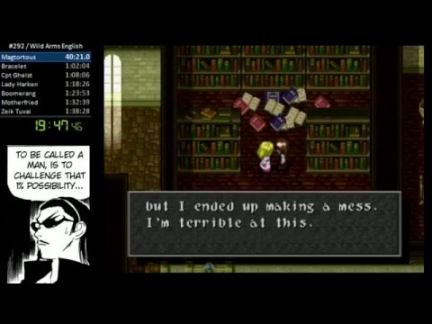 Wild Arms No ACE Speedrun RTA - 1:36:50