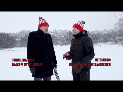 Tommi Liimatainen Manse PP:n uusi myyntijohtaja.