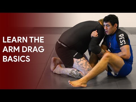 Arm Drag From Seated Guard
