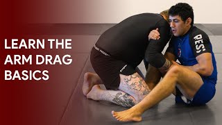 Arm Drag From Seated Guard