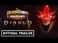 Hearthstone: Mercenaries - Official Diablo Reveal Trailer