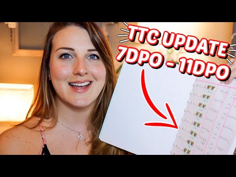 TTC Journey | Sharing Pregnancy Test Results 7DPO - 11DPO & What It All Means  | Tiffanie Michelle