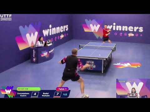 WINners League  28.02.21  Inozemtsev Vadim - Badai Maksim  14:00